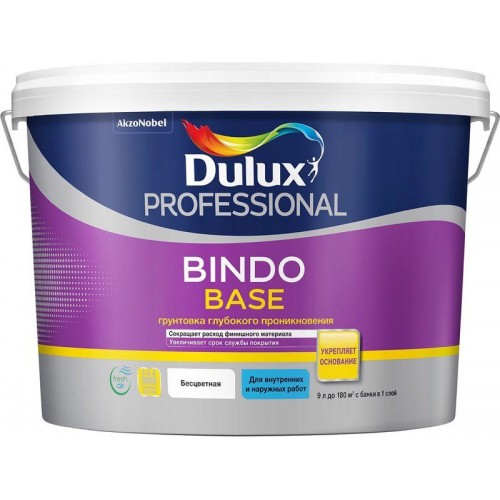 Грунтовка универсальная Dulux Professional Bindo Base 